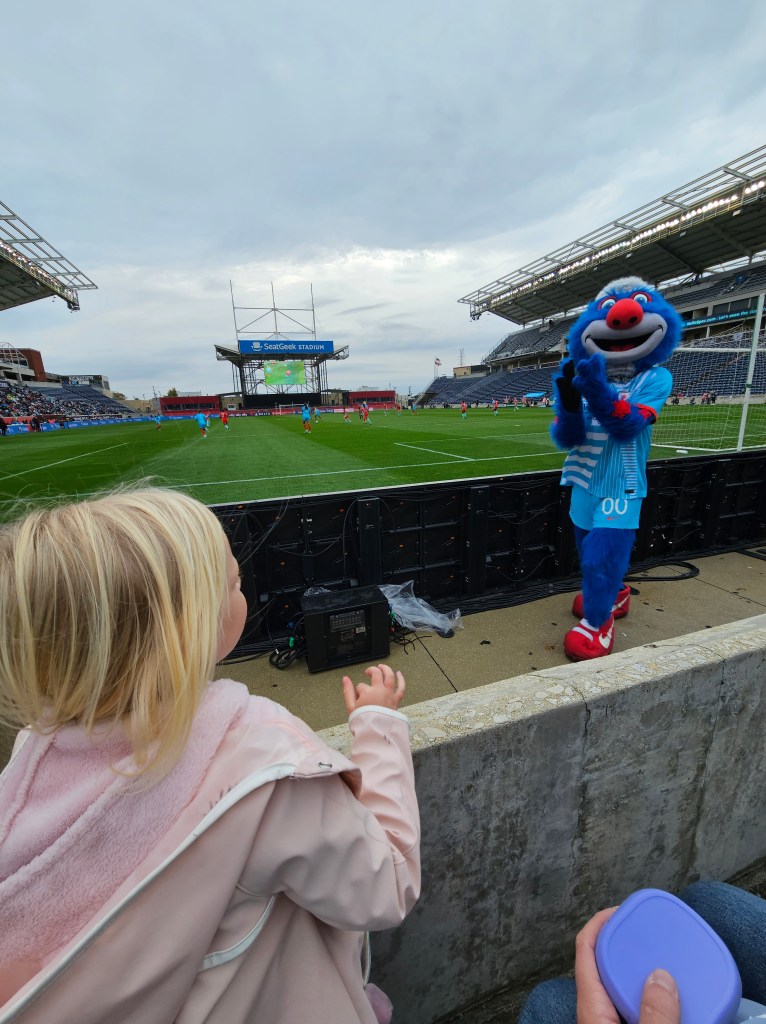 Supernova at the Red Stars Game in November 2024